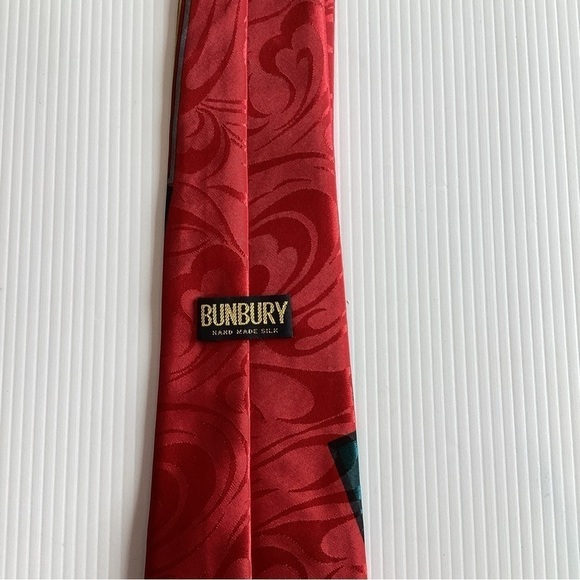 Tom and Jerry bunbury Mens Neck TIE Cartoon Football Vintage 100% silk - Picture 6 of 8